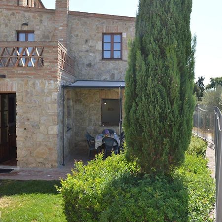 Вилла House With Private Garden In The Crete Senesi Ашано Экстерьер фото