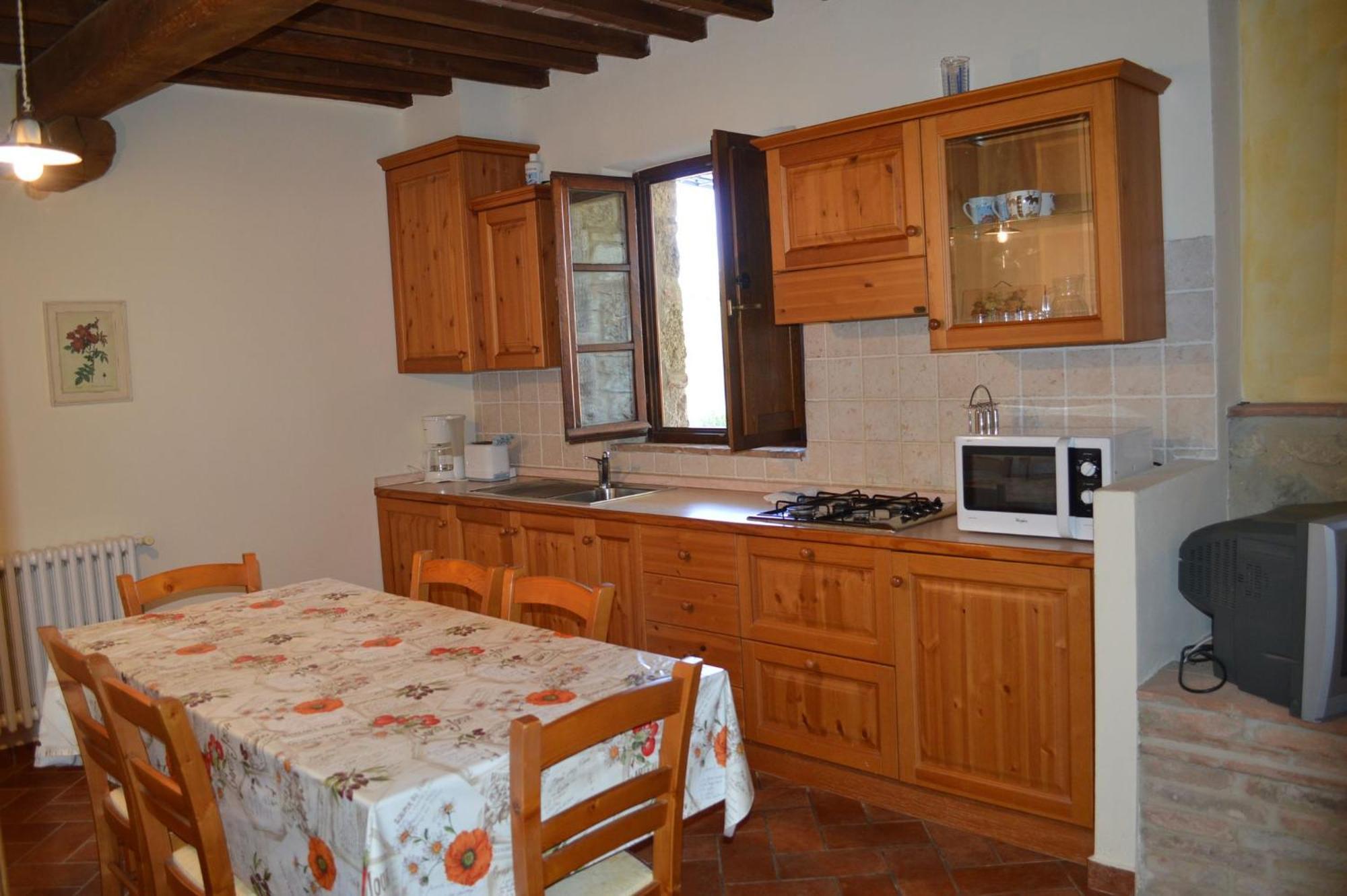 Вилла House With Private Garden In The Crete Senesi Ашано Экстерьер фото